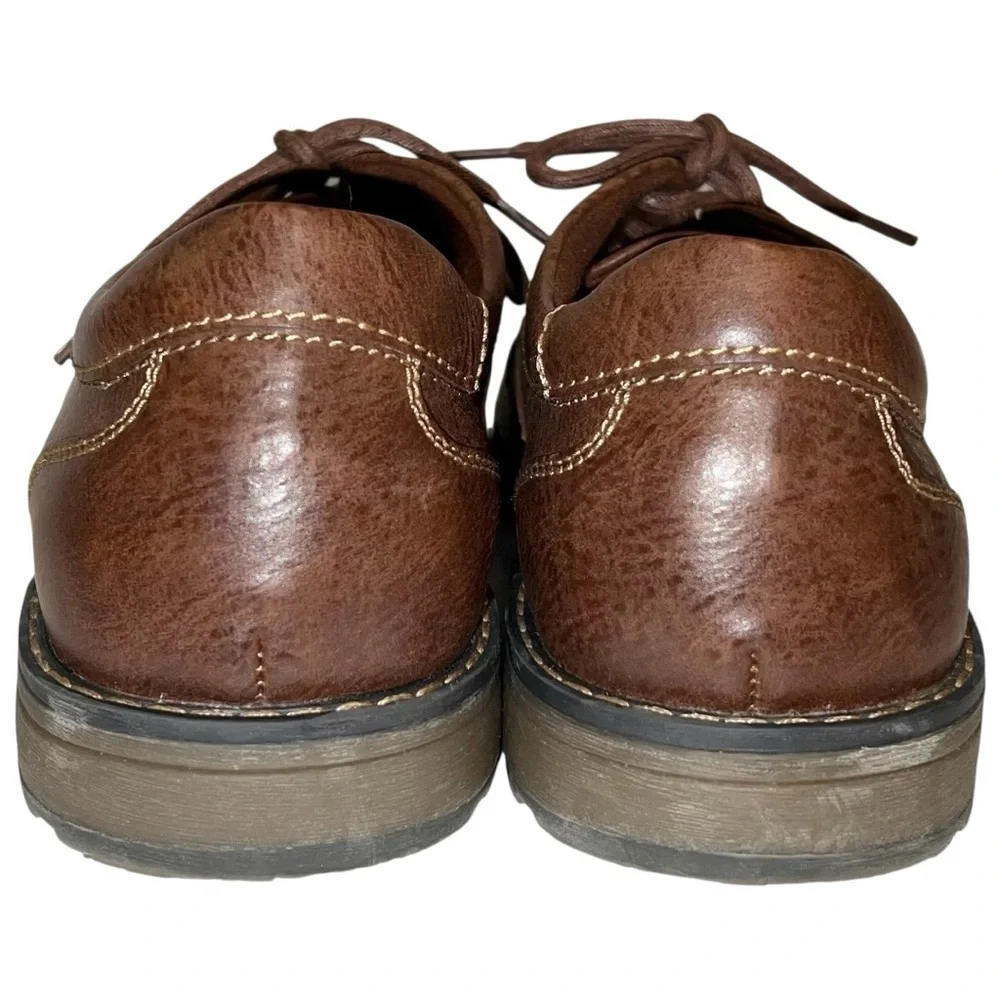 Eastland Shoes Men’s Size 8.5 Brown Dante Oxford Casual